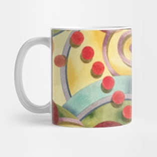 Europa Deco Watercolour Design Mug